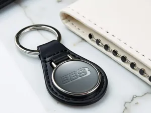 BBS Logo Keychains Promote Your Brand Effective